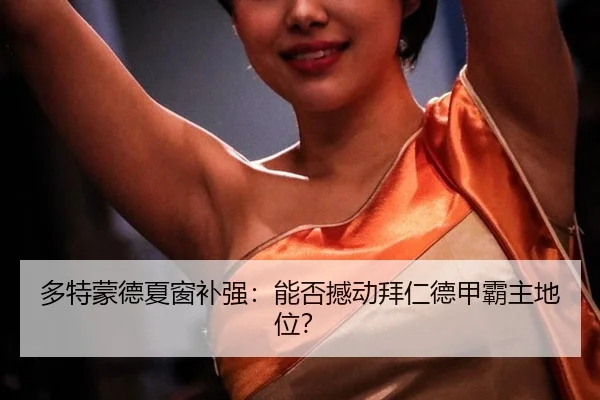 多特蒙德夏窗补强：能否撼动拜仁德甲霸主地位？